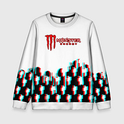 Свитшот детский Billie Eilish x Monster energy, цвет: 3D-белый