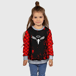 Свитшот детский Токийские мстители аниме, цвет: 3D-меланж — фото 2