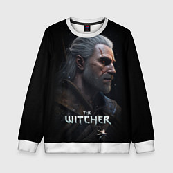 Детский свитшот The Witcher poster