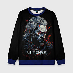 Детский свитшот The Witcher blood