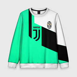 Свитшот детский Juventus geometry, цвет: 3D-белый