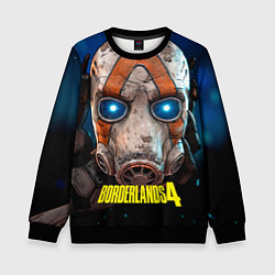 Детский свитшот Маска в руке Borderlands 4