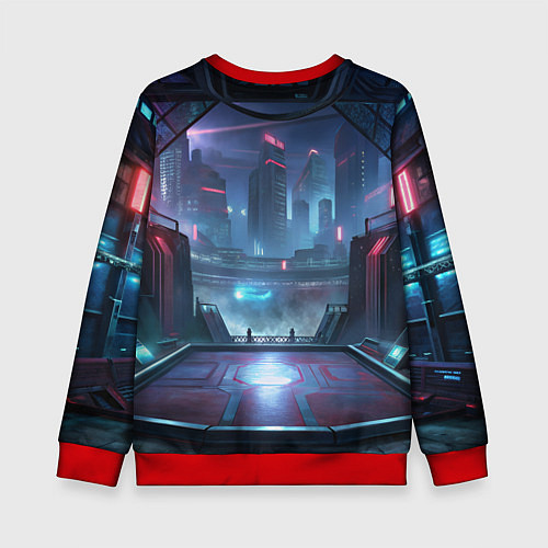 Детский свитшот Abrams Deadlock / 3D-Красный – фото 2