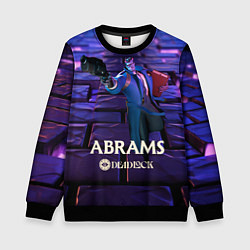 Детский свитшот Deadlock Abrams