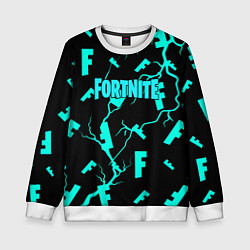 Свитшот детский Fortnite epic games, цвет: 3D-белый