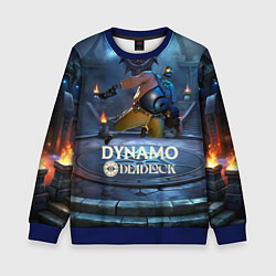 Детский свитшот Deadlock Dynamo