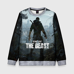Детский свитшот Кайл Крейн Dying light the beast