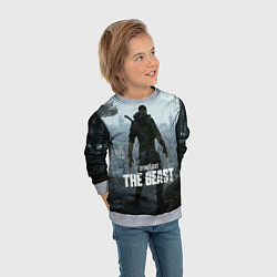 Свитшот детский Кайл Крейн Dying light the beast, цвет: 3D-меланж — фото 2