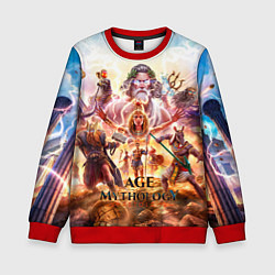 Детский свитшот Age of mythology персонажи