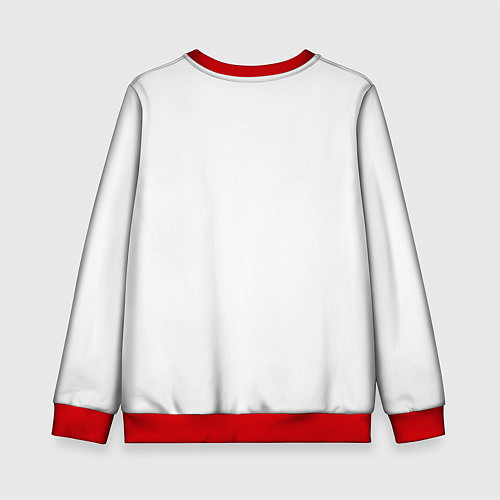 Детский свитшот Ateez Choi Jongho / 3D-Красный – фото 2