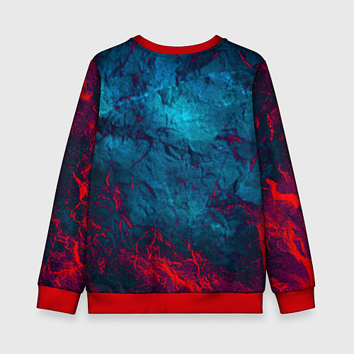 Детский свитшот Ivy Deadlock / 3D-Красный – фото 2