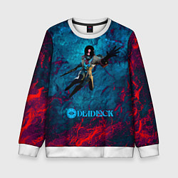 Детский свитшот Аномалия Deadlock