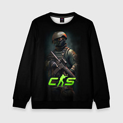 Детский свитшот CS counter terrorist