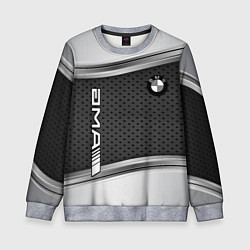 Детский свитшот BMW car motors metal