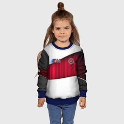 Свитшот детский Mercedes amg, цвет: 3D-синий — фото 2