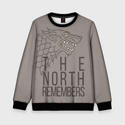 Детский свитшот The North Remembers game of thrones