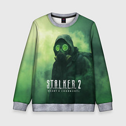 Детский свитшот Stalker 2 сердце Чернобыля