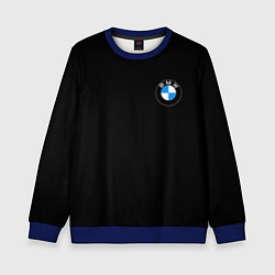 Свитшот детский BMW auto logo, цвет: 3D-синий