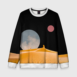 Детский свитшот Arrakis sandworm Dune