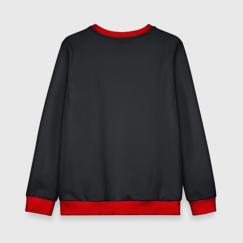 Детский свитшот Я железный человек / 3D-Красный – фото 2