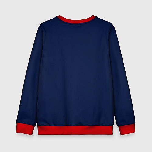 Детский свитшот Joker gradient / 3D-Красный – фото 2