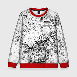 Свитшот детский Arctic Monkeys - Графический хаос, цвет: 3D-красный