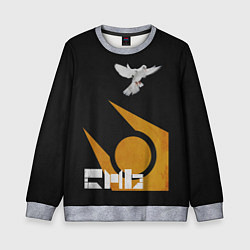 Детский свитшот Город 17 - граффити