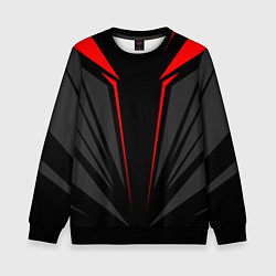 Детский свитшот Sport uniform - red