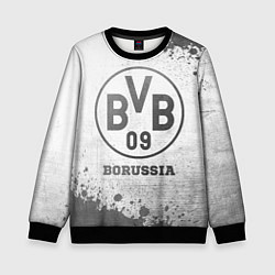 Детский свитшот Borussia - white gradient