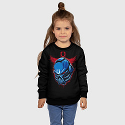 Свитшот детский Ultramarine art, цвет: 3D-черный — фото 2