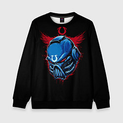 Свитшот детский Ultramarine art, цвет: 3D-черный