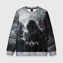 Детский свитшот Assassins Creed охотник в горах