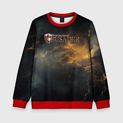 Детский свитшот Stronghold сrusader гроза крестоносцев