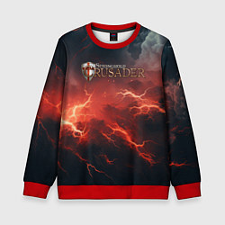 Детский свитшот Stronghold сrusader молния крестоносца