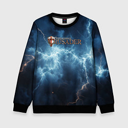 Детский свитшот Stronghold сrusader сила молний