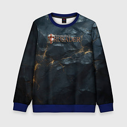 Детский свитшот Stronghold сrusader крестовый шторм