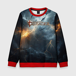Детский свитшот Stronghold сrusader крестовый гром