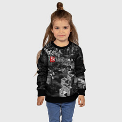 Свитшот детский Stronghold Crusader Definitive Edition, цвет: 3D-черный — фото 2