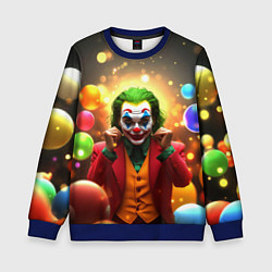 Детский свитшот Джокер в шариках
