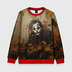 Детский свитшот Джокер - депрессивная осень