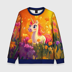 Детский свитшот Милая енинорожка