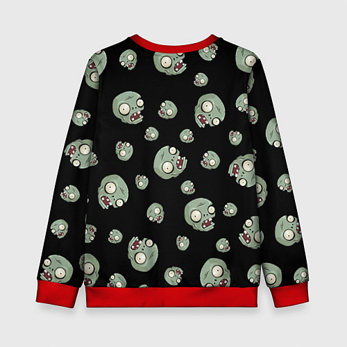 Детский свитшот Перчик из игры растения против зомби / 3D-Красный – фото 2
