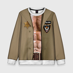 Детский свитшот Костюм полицейского шерифа из GTA