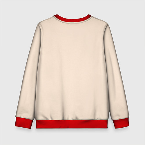 Детский свитшот FoxINy skzoo / 3D-Красный – фото 2