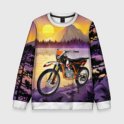 Свитшот детский Kayo k2 pro, цвет: 3D-белый