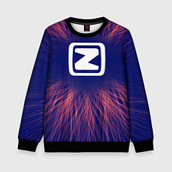 Свитшот детский Zotye red energy, цвет: 3D-черный