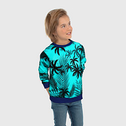 Свитшот детский GTA костюм Томми, цвет: 3D-синий — фото 2