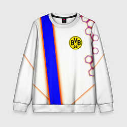Свитшот детский Borussia geometry sport, цвет: 3D-белый