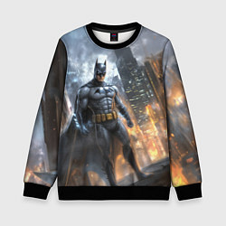 Детский свитшот Бэтмен - старый стиль