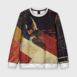 Детский свитшот Бэтмен ретро стиль